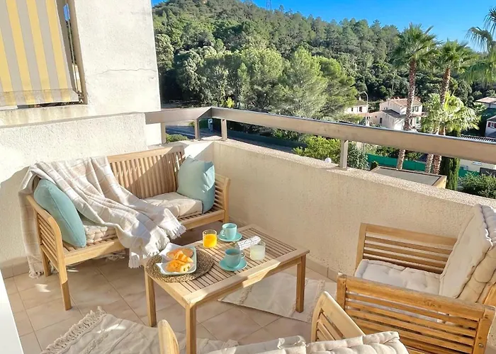 Vue Exceptionnelle Apartamento Saint-Raphaël