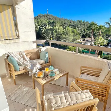Vue Exceptionnelle Appartement Saint-Raphaël